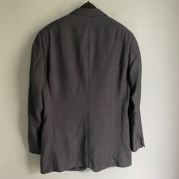 Armani Collezioni Wool 2 Button Sport Coat Jacket 40 R - Picture 6 of 15